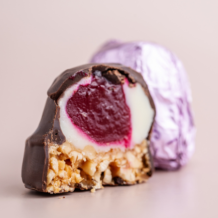 CIOCOLATA & CACAO - Florentine cu gust de cireșe amare și înveliș de ciocolată neagră - 1 kg
