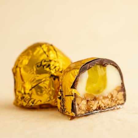 CIOCOLATA & CACAO - Florentine cu lamaie si ciocolata cu lapte VRAC