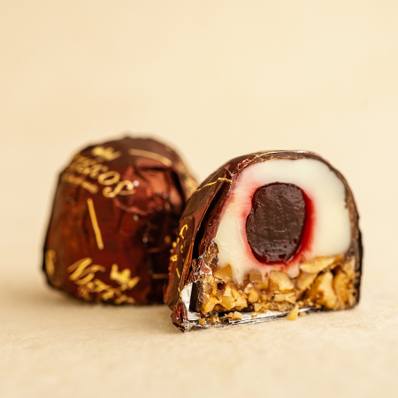 CIOCOLATA & CACAO - Florentine zmeura cu ciocolata neagra VRAC