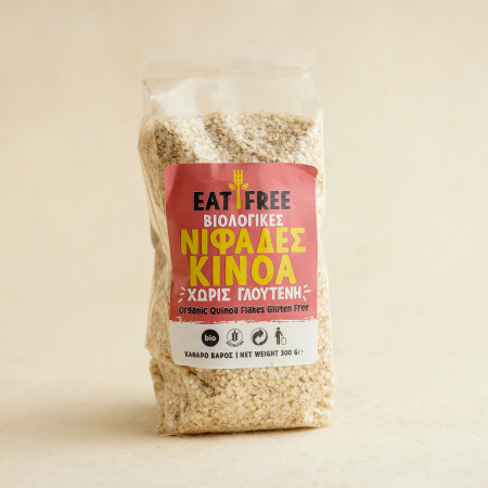 PRODUSE ECO / ORGANICE - Fulgi de quinoa fara gluten 300g ECO