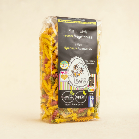Toate Produsele - Fusilli Legume M. Irene - 400g