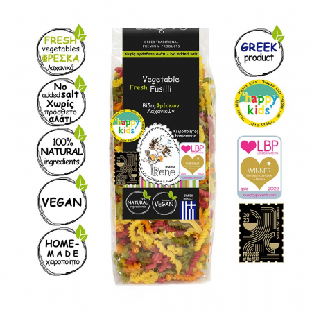 Fusilli Legume M. Irene - 400g [2]