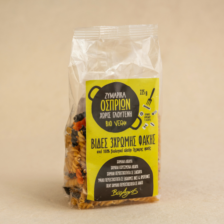 Fusilli linte tricolora, fara gluten 250g ECO [0]