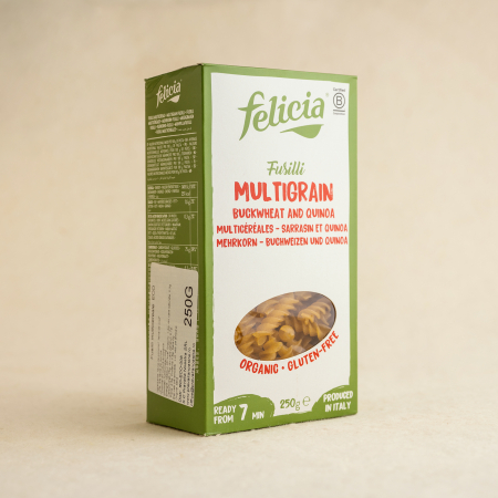 PRODUSE ECO / ORGANICE - Fusilli multicereale 250G ECO