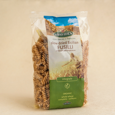 PASTE - Fusilli Sicilian integral 500g BIO