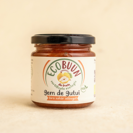 PRODUSE ECO / ORGANICE - Gem de gutui, ECOBuun, ECO, 200g (fara zahar)