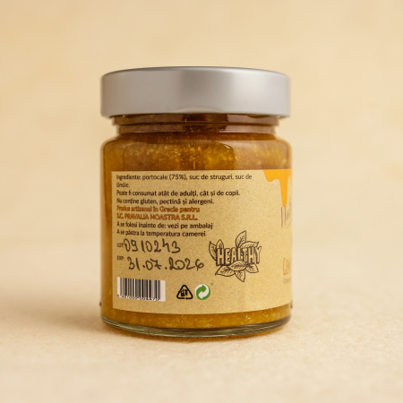 Gem de portocale fara zahar 240g [1]