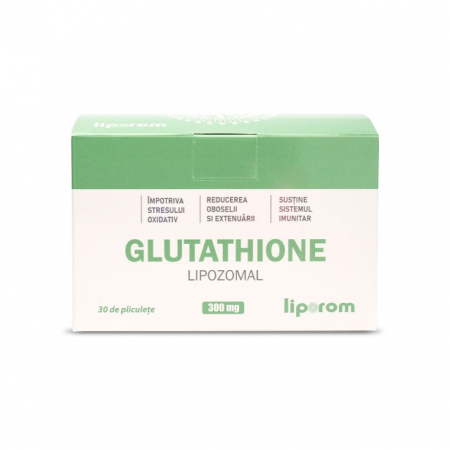 REMEDII NATURISTE - Glutathion Lipozomal 30 plic