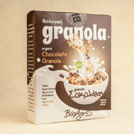 CIOCOLATA & CACAO - Granola ciocolata 350g ECO