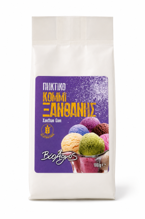 OȚETURI ȘI SOSURI - Gumă Xanthan fără gluten, 100 g