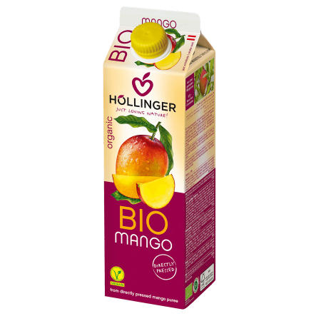 BAUTURI / LAPTE VEGETAL - Hollinger Nectar Mango 1L ECO
