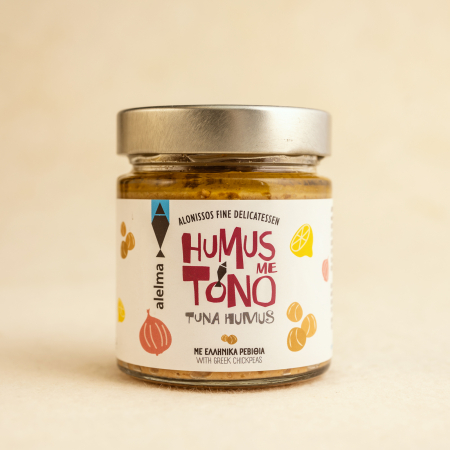 CREME SI PASTE TARTINABILE - Hummus cu ton 225g