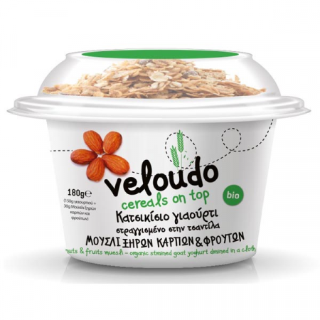 Toate Produsele - Iaurt capra cu muesli 180g ECO