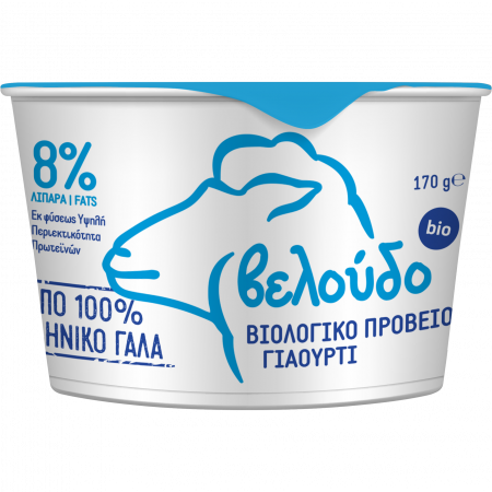 PRODUSE ECO / ORGANICE - Iaurt lapte oaie 170g ECO