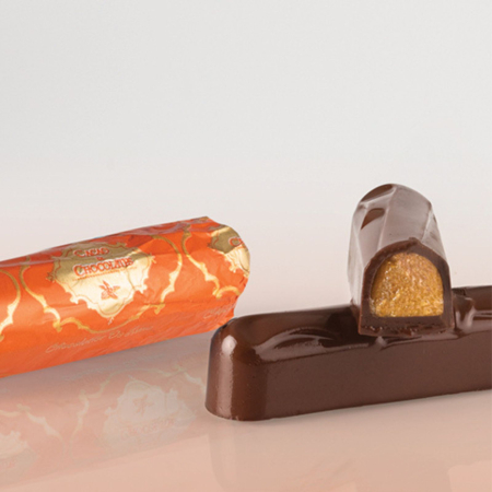 CIOCOLATA & CACAO - IRIS ORANGE - Ciocolată cu umplutură de portocale