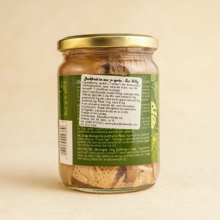 Jackfruit in suc propriu 500g ECO [1]