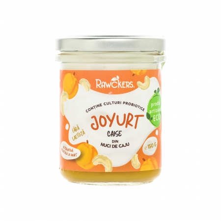 BAUTURI / LAPTE VEGETAL - Joyurt caju cu caise 150g ECO