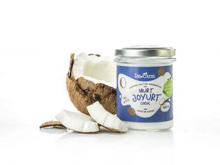 Joyurt - Iaurt din lapte de cocos ECO - Rawckers [1]
