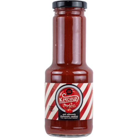 PRODUSE ECO / ORGANICE - Ketchup fara zahar Grecia 290g ECO