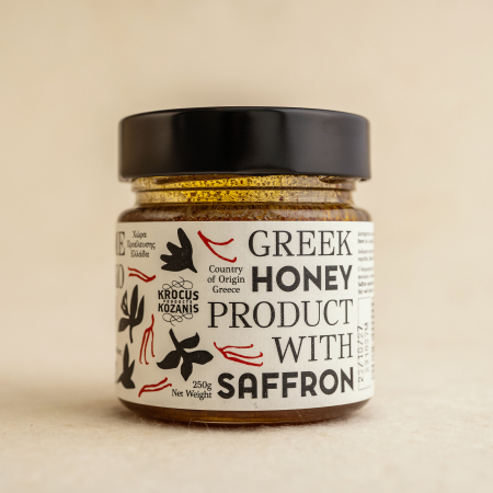 SUPERALIMENTE - Krocus miere cu sofran 250g