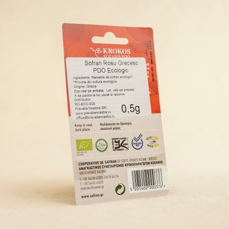 Krocus Sofran PDO 0.5g ECO [1]