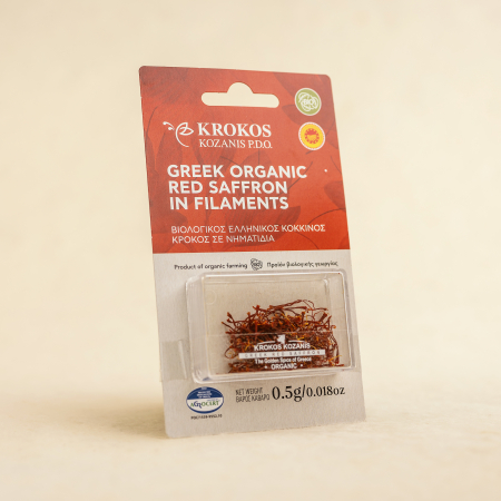 Krocus Sofran PDO 0.5g ECO