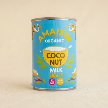 BAUTURI / LAPTE VEGETAL - Lapte de cocos 9% 400g