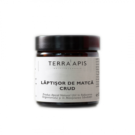 BAUTURI / LAPTE VEGETAL - Laptisor de matca crud 50g