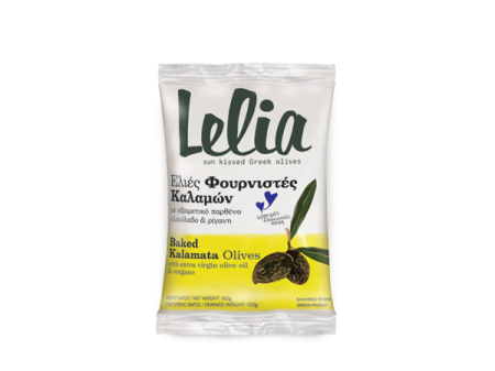 MĂSLINE - Lelia Masline Kalamata Coapte in ulei masline extravirgin 150g