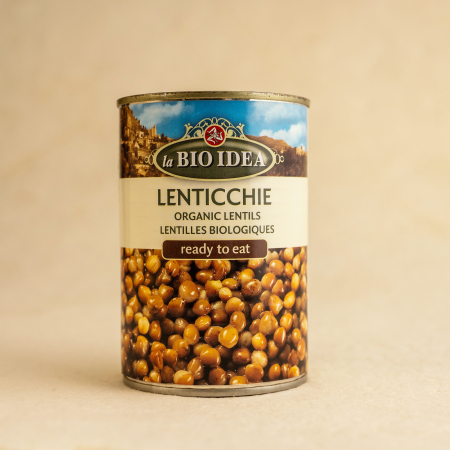 OREZ ȘI CEREALE - Linte verde ECO - 400g