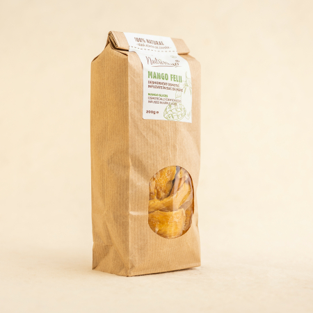 PRODUSE ECO / ORGANICE - Mango deshidratat felii ECO 200g