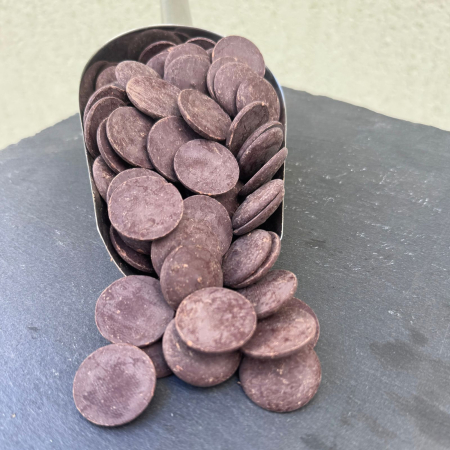 CIOCOLATA & CACAO - Masa de cacao cruda criollo ECO 1kg