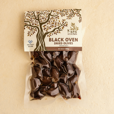 MĂSLINE - Masline Super Jumbo coapte & fara otet 300g