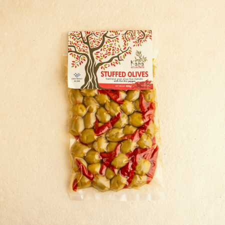 Masline verzi ardei piri-piri - 400g [0]