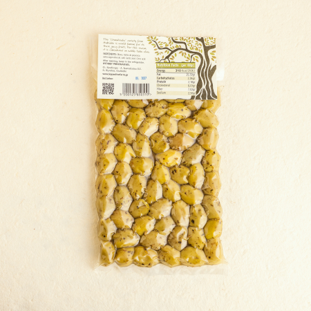 Masline verzi fara samburi cu ierburi de Provence - 400g [1]