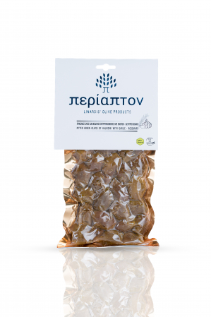 Masline Verzi fara samburi rozmarin, usturoi 200g [2]