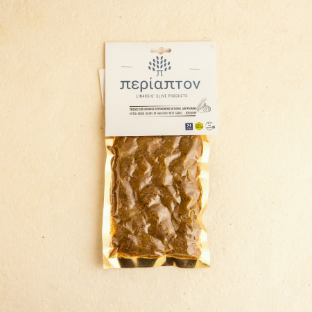 Masline Verzi fara samburi rozmarin, usturoi 200g [0]