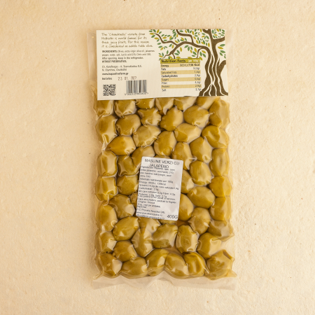 Masline verzi jalapeno - 400g [1]