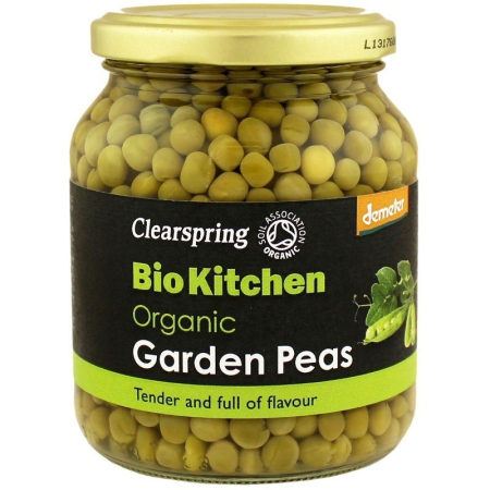 PRODUSE - Mazare Verde in suc propriu Eco 350g Clearspring