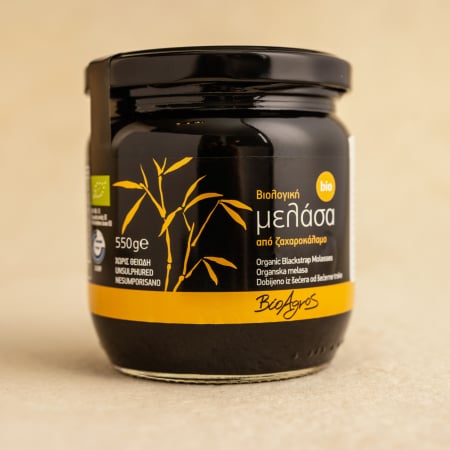 PRODUSE ECO / ORGANICE - Melasa neagra 550g ECO