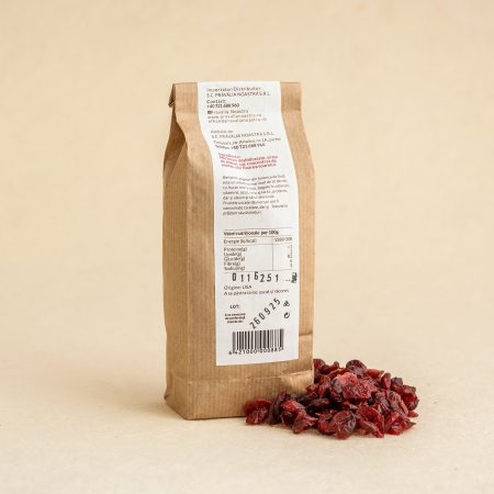 Merisoare infuzate in suc de ananas -fara zahar- 250 g [1]