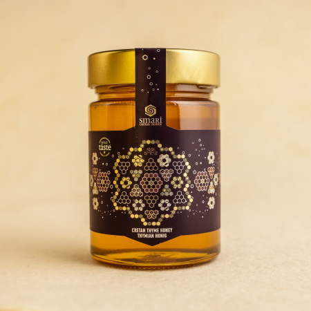 INDULCITORI NATURALI / MIERE - Miere cretana de cimbrisor si pin 460 g