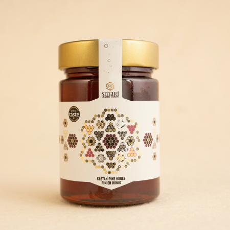INDULCITORI NATURALI / MIERE - Miere cretana de pin 460 g