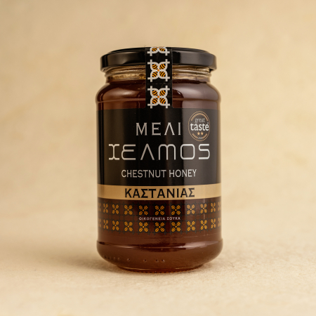 INDULCITORI NATURALI / MIERE - Miere de castan Grecia 480g