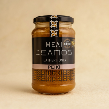 Miere de iarba neagra Grecia 480g
