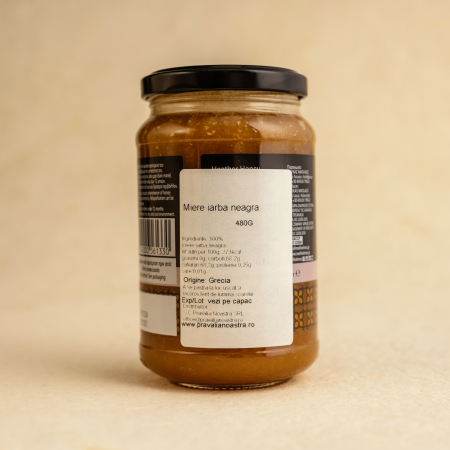 Miere de iarba neagra Grecia 480g [1]