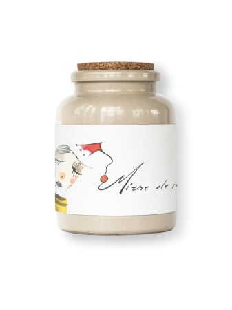 Toate Produsele - Miere "de iarna  - Apiarium - 400g - Terra Apis