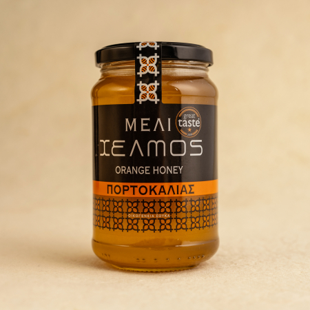 INDULCITORI NATURALI / MIERE - Miere greceasca de portocal - 480g