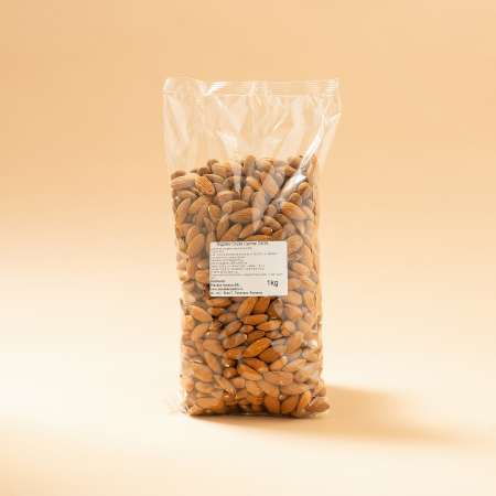Toate Produsele - Migdale crude Carmel PP 1kg