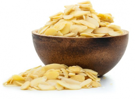 NUCI ȘI SEMINȚE - Migdale crude decojite jumatati VRAC